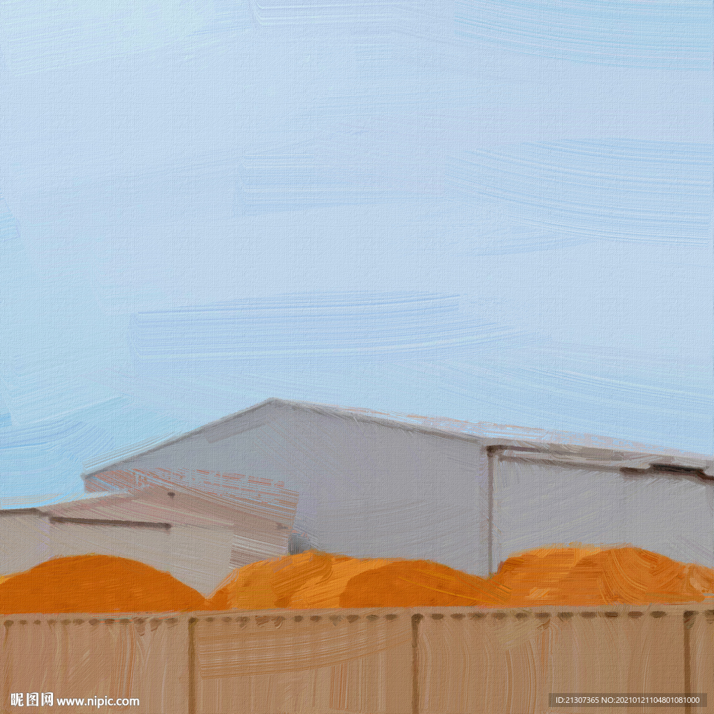 抽象油画装饰画轻奢手绘极简画