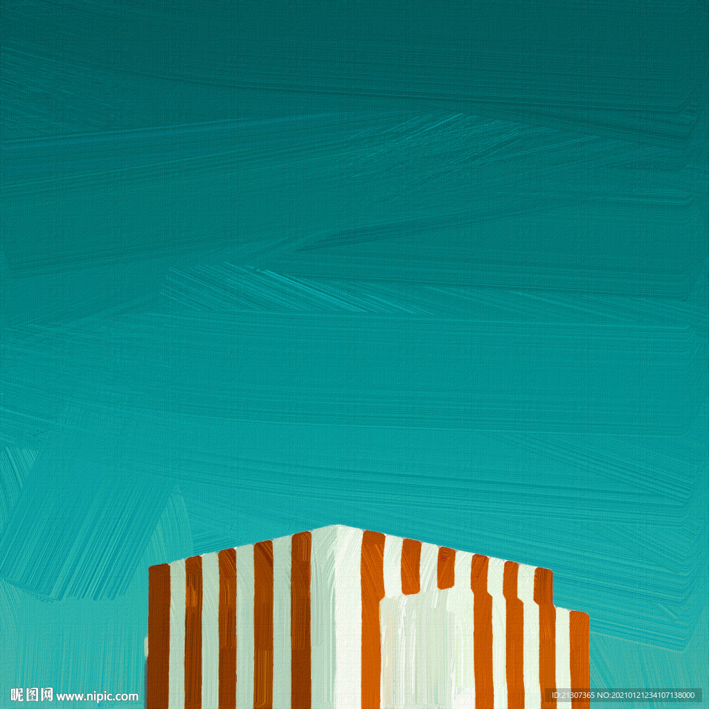 抽象油画装饰画轻奢手绘极简画