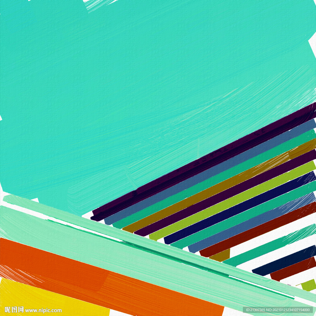 抽象油画装饰画轻奢手绘极简画