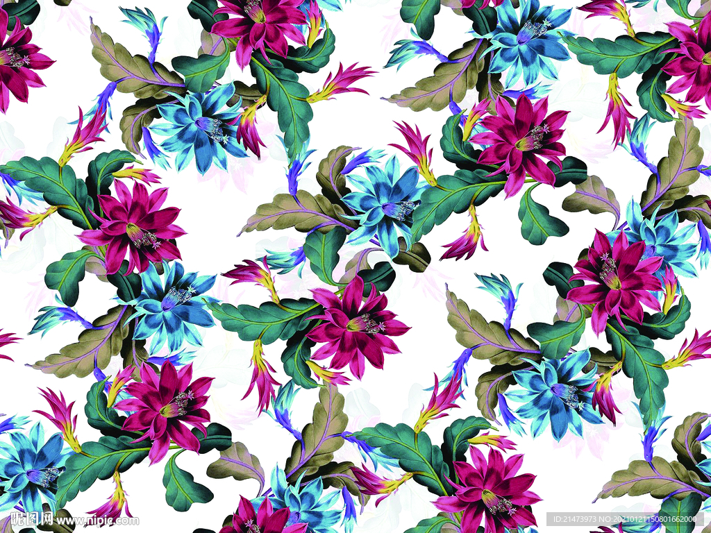 手绘花
