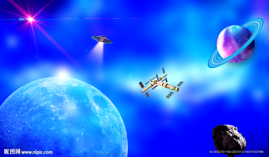 星空图