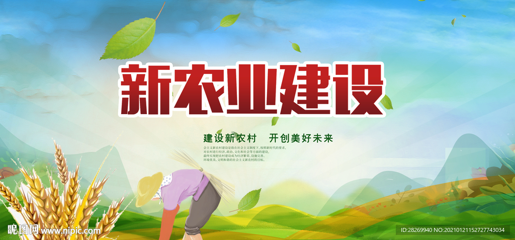 新农业建设