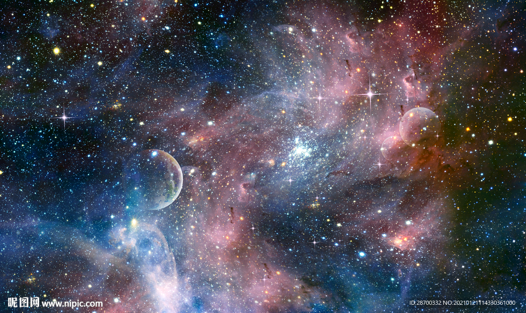梦幻星空