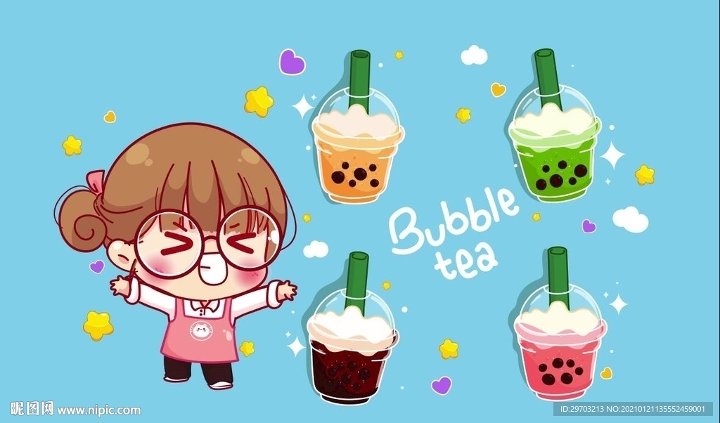 奶茶店员