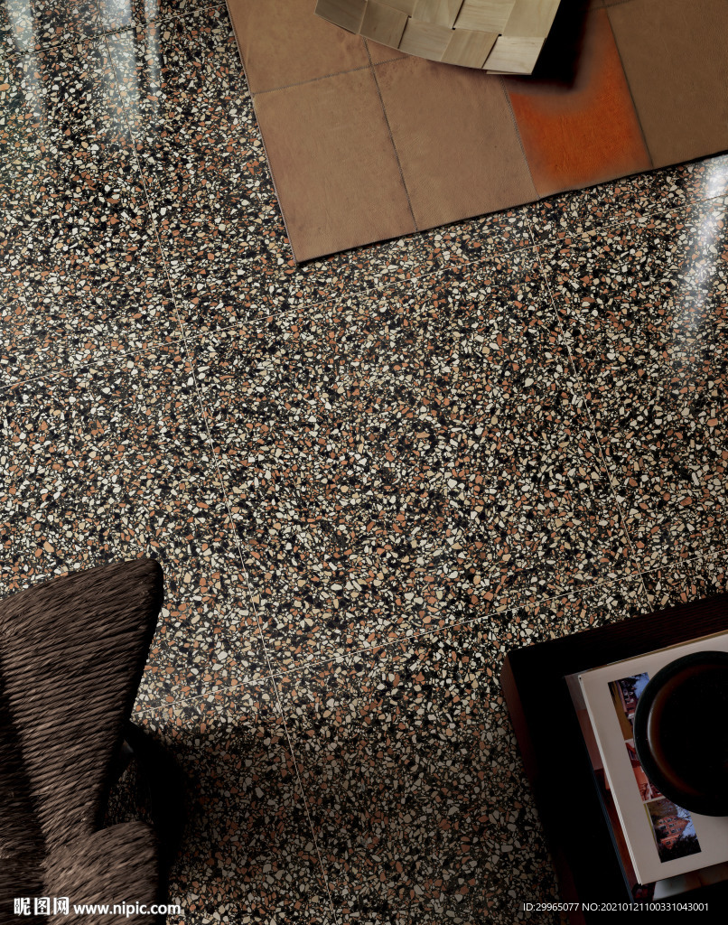 岩板瓷砖空间效果图 威尼斯