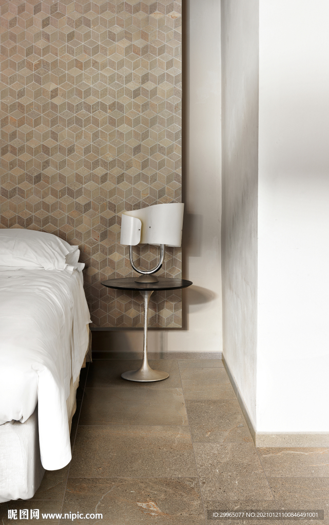 岩板瓷砖空间效果图 岁月