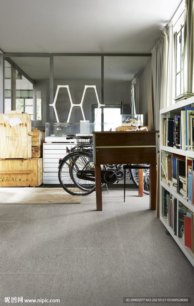 岩板瓷砖空间效果图 岁月