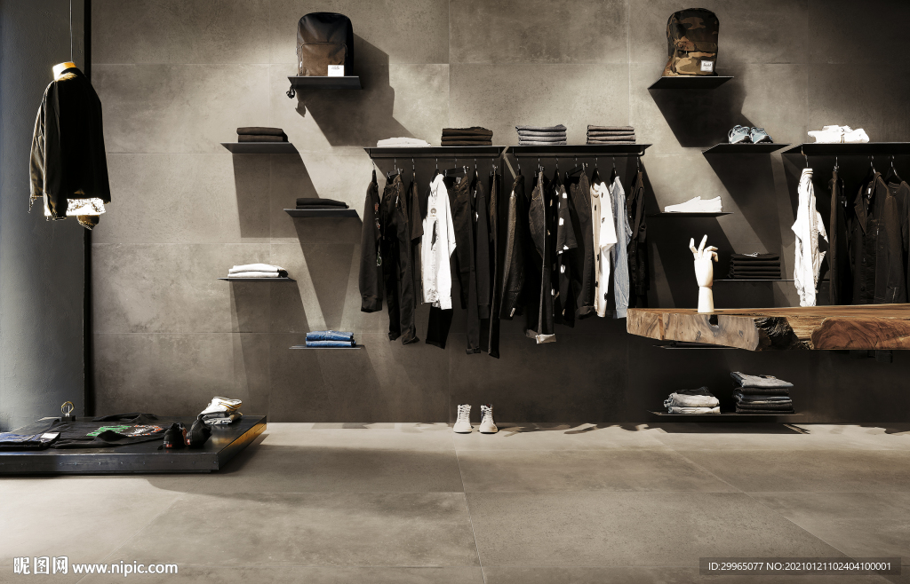 岩板瓷砖空间效果图 迈普斯