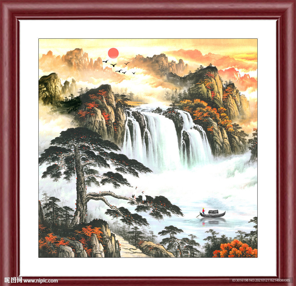 山水画