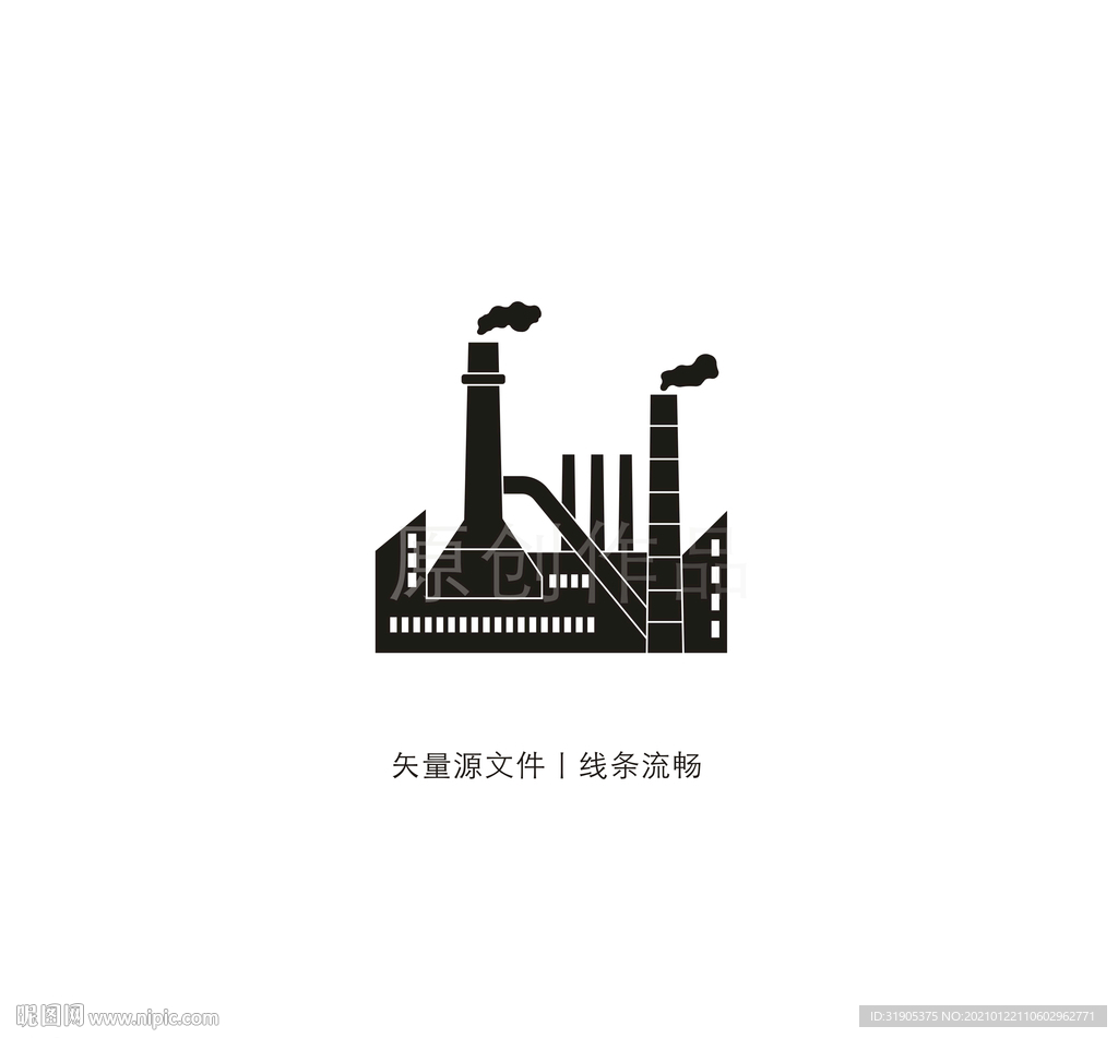 水泥厂图标