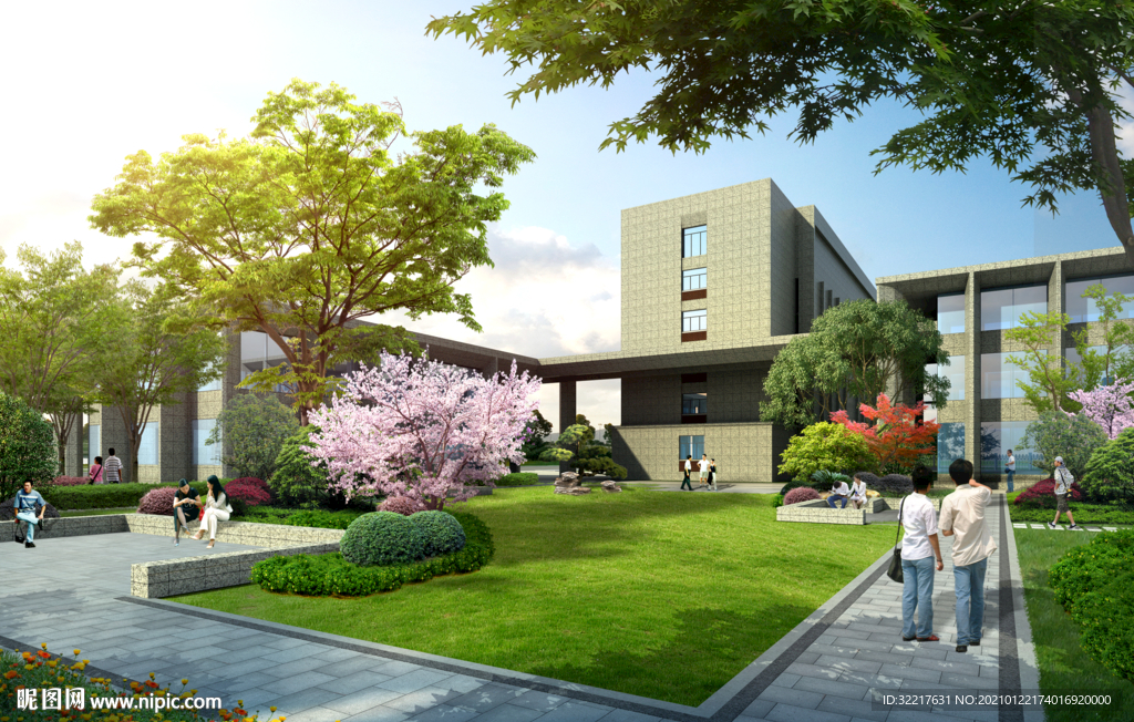 建筑PSD