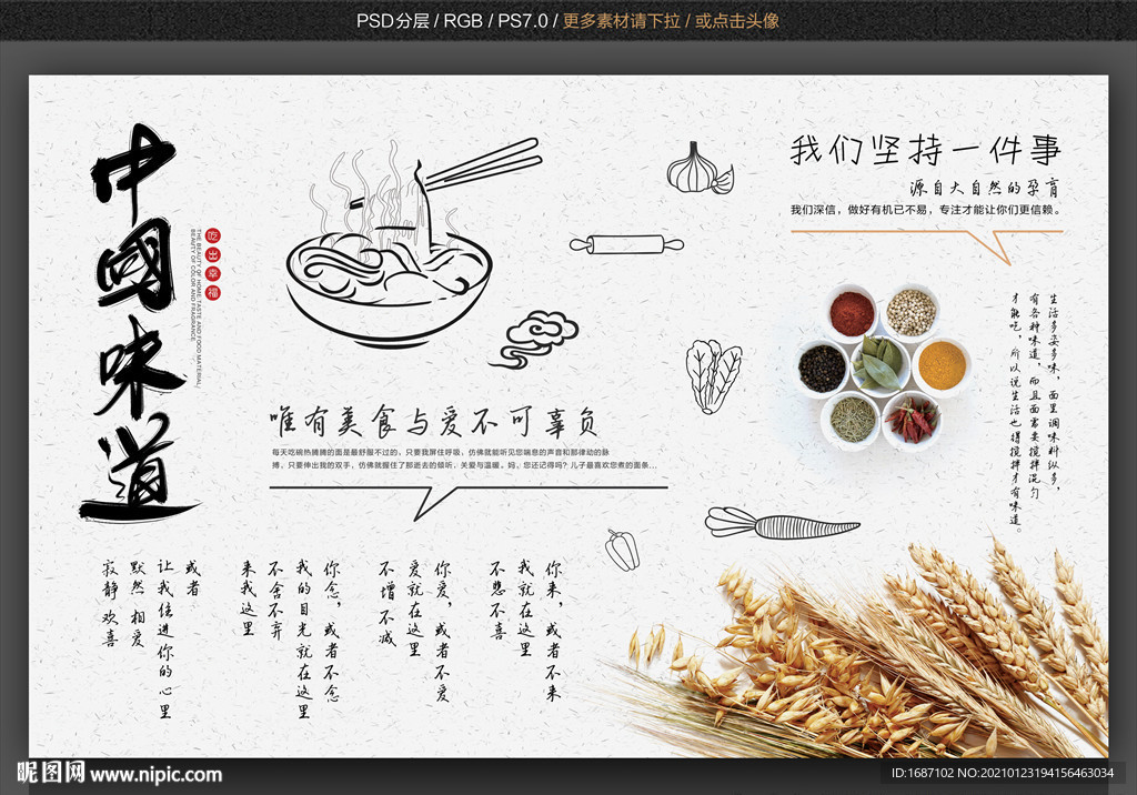 面馆装饰画