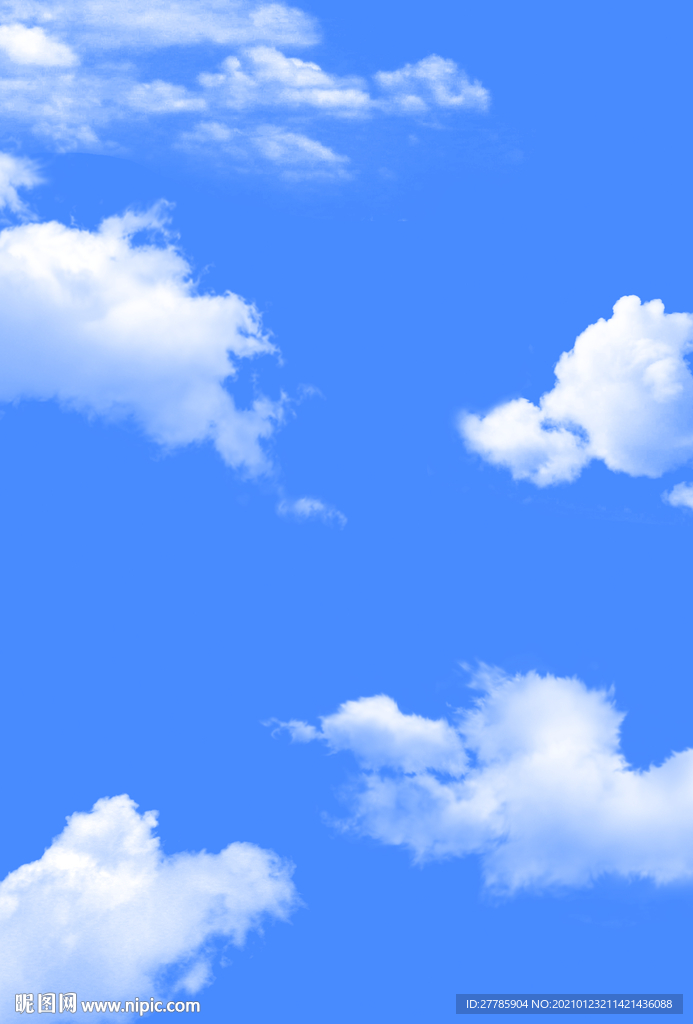蓝天白云