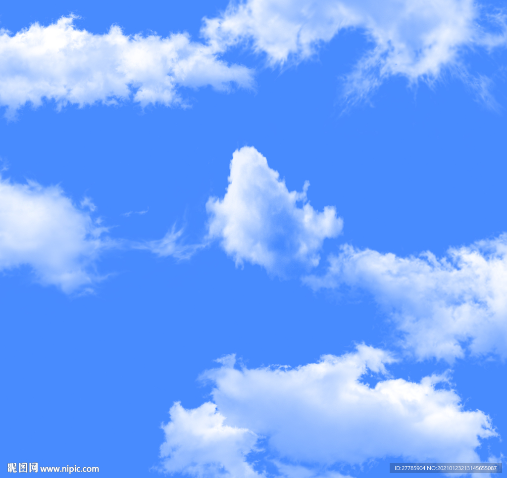 蓝天白云