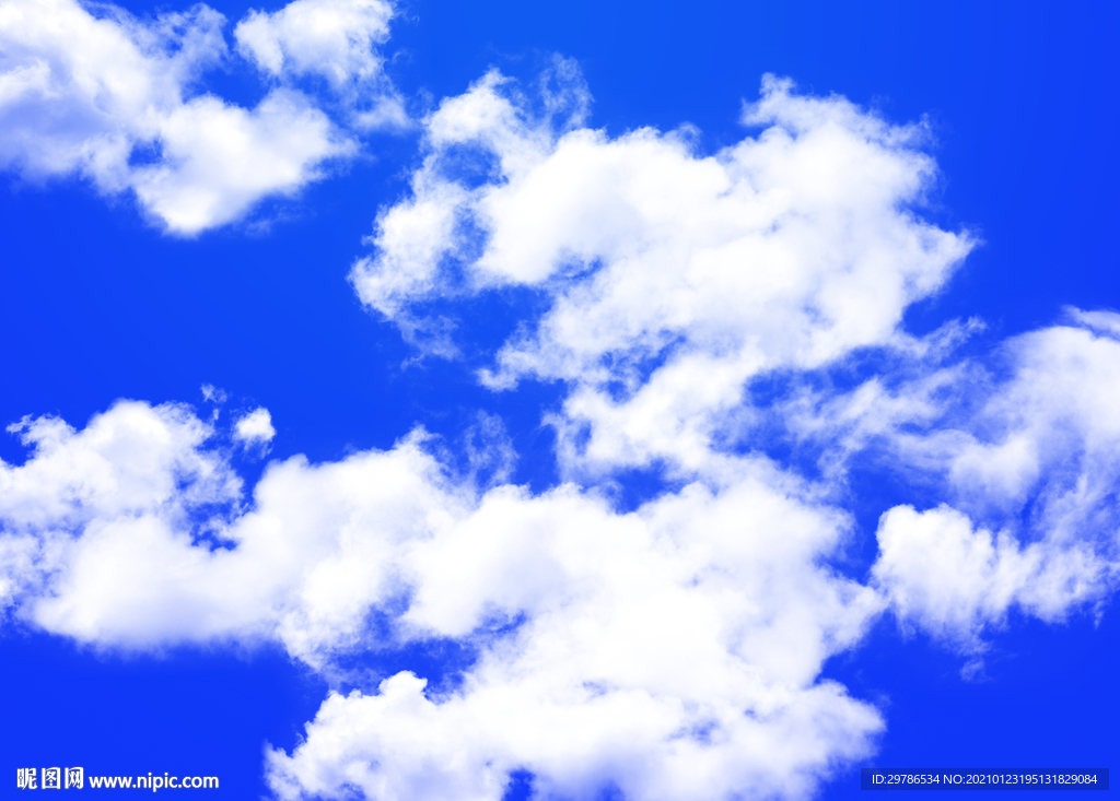 蓝天白云
