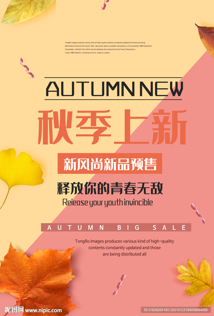 秋装上新