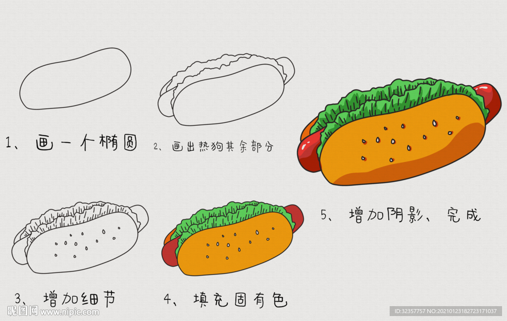 热狗