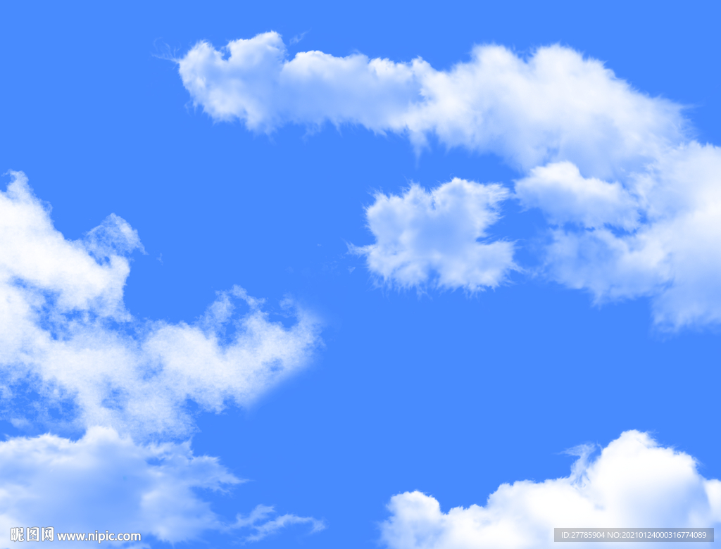 蓝天白云