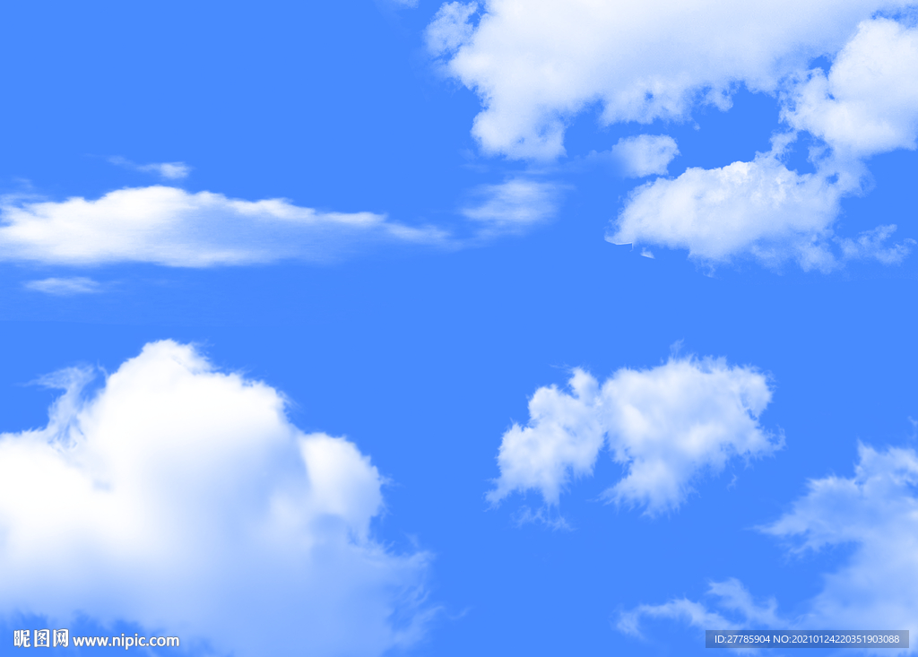 蓝天白云
