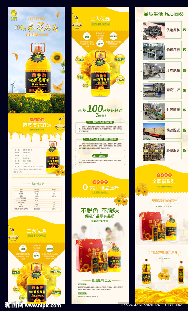 植物油详情页