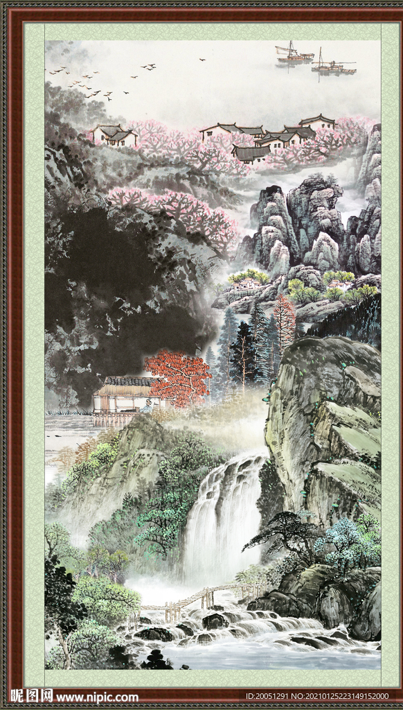江山如此多娇
