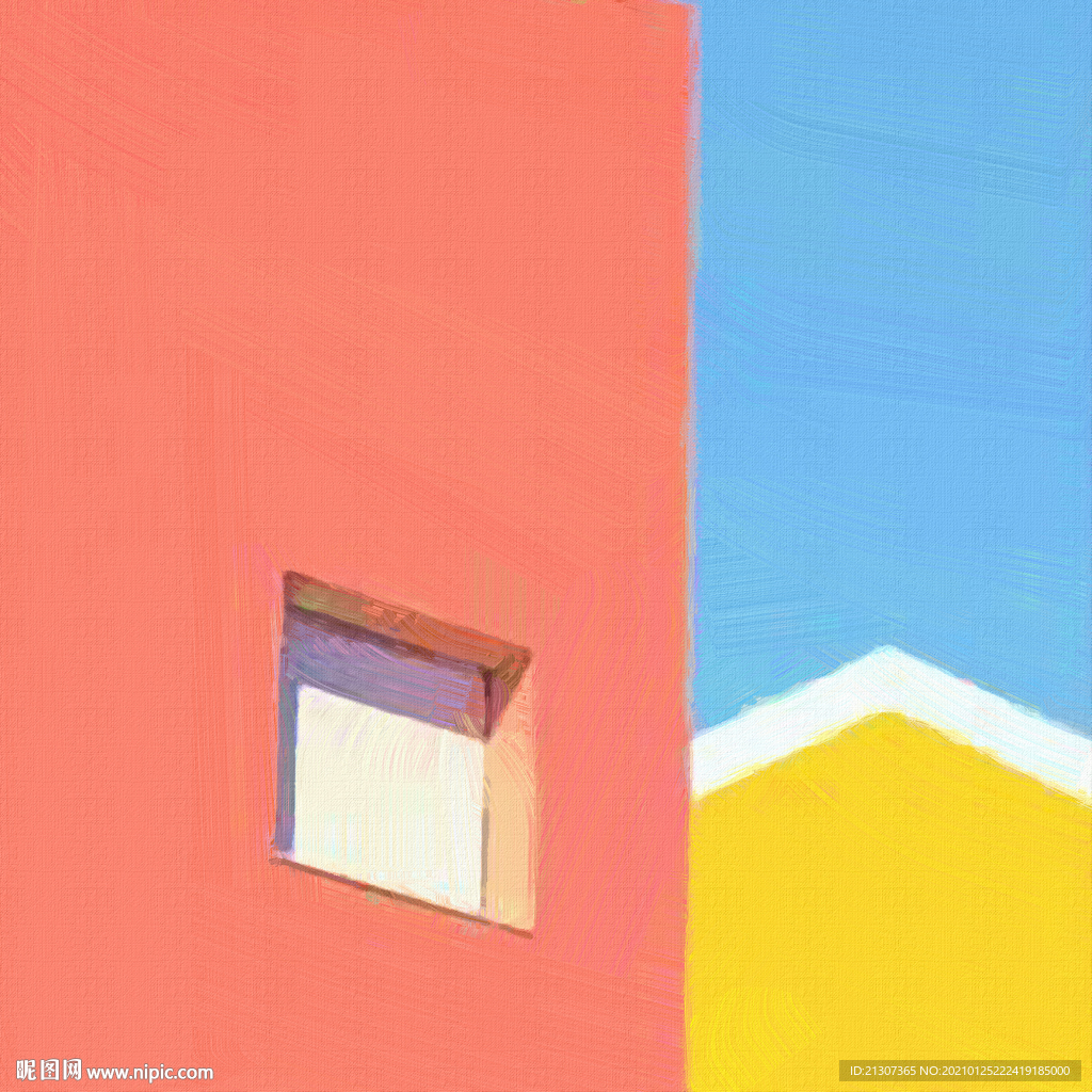 抽象油画装饰画轻奢手绘极简画