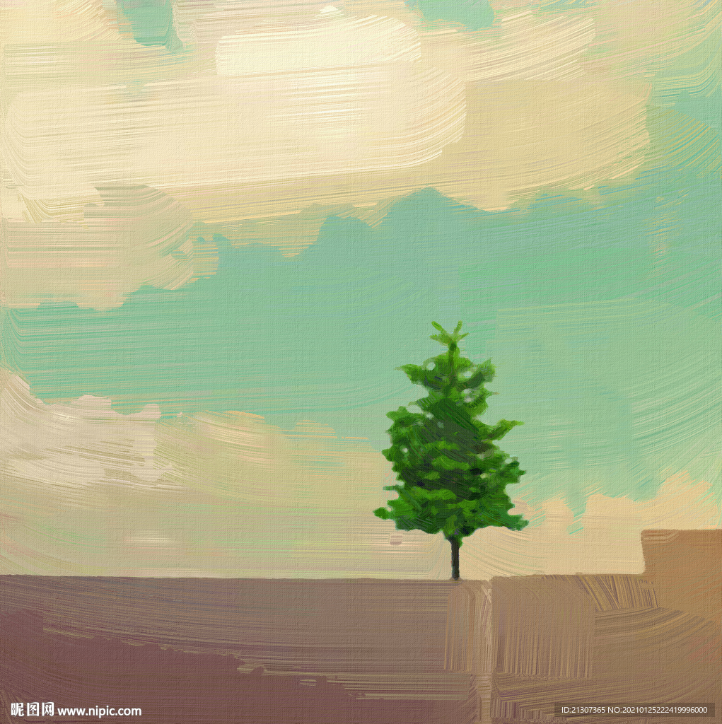 抽象油画装饰画轻奢手绘极简画
