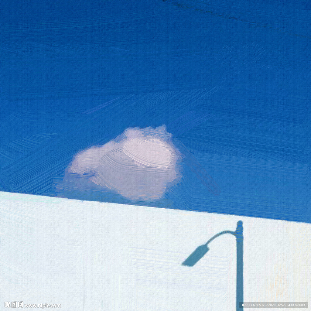 抽象油画装饰画轻奢手绘极简画