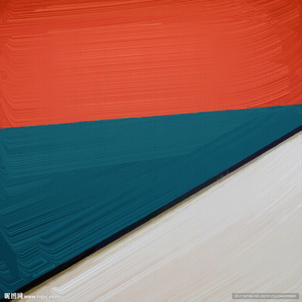 抽象油画装饰画轻奢手绘极简画