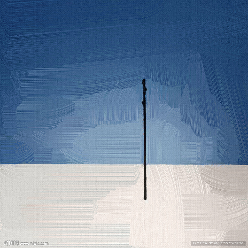 抽象油画装饰画轻奢手绘极简画