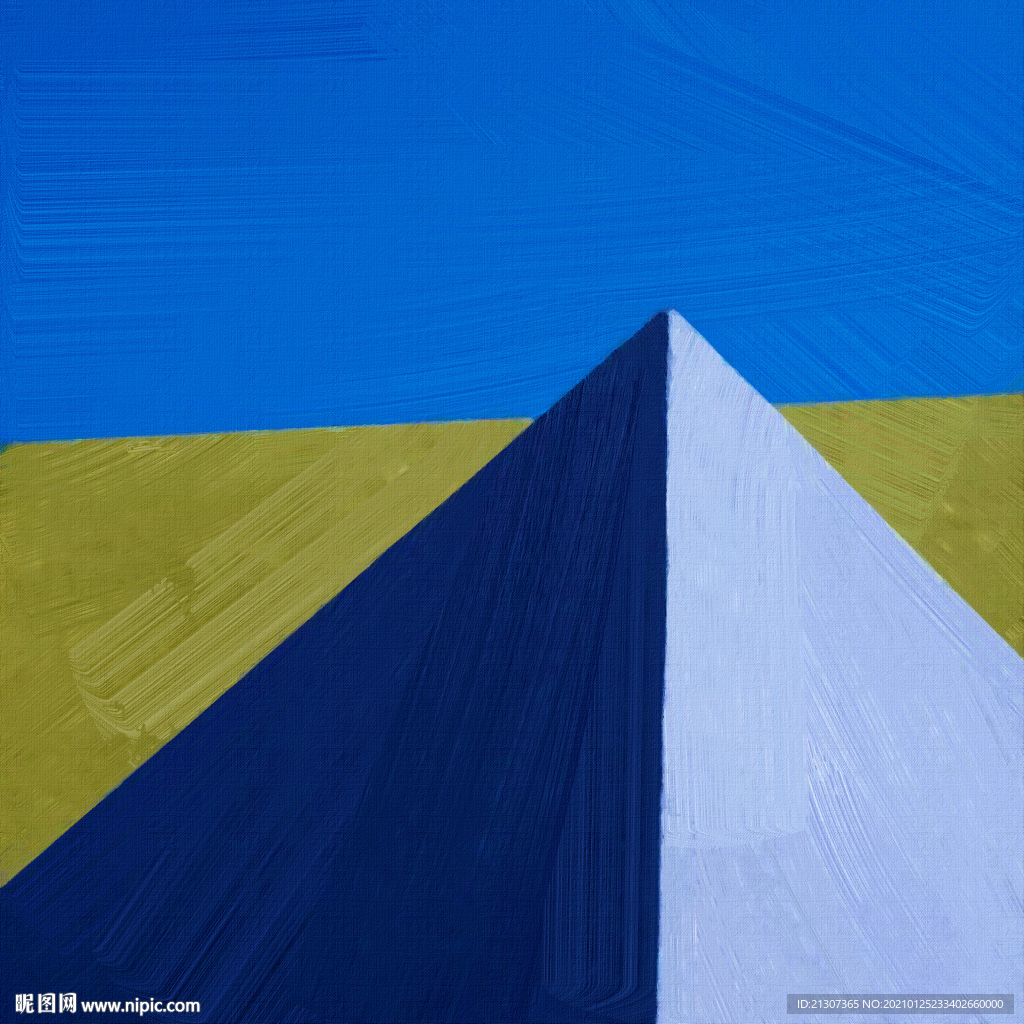 抽象油画装饰画轻奢手绘极简画