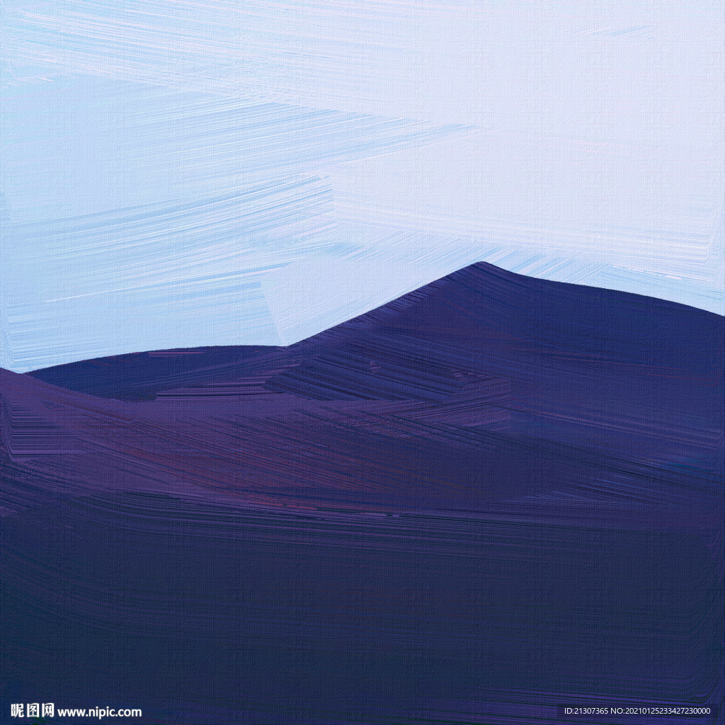 抽象油画装饰画轻奢手绘极简画