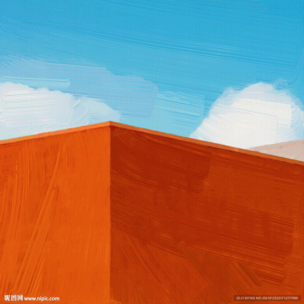 抽象油画装饰画轻奢手绘极简画