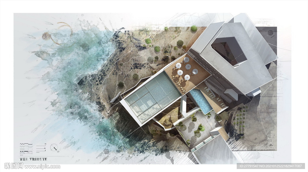 竞赛风格彩平图