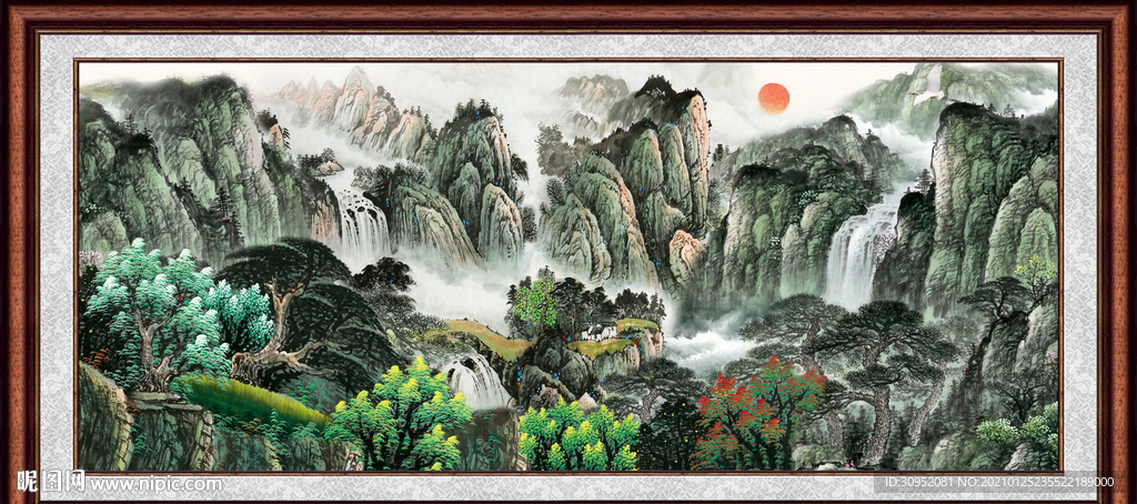 中堂画