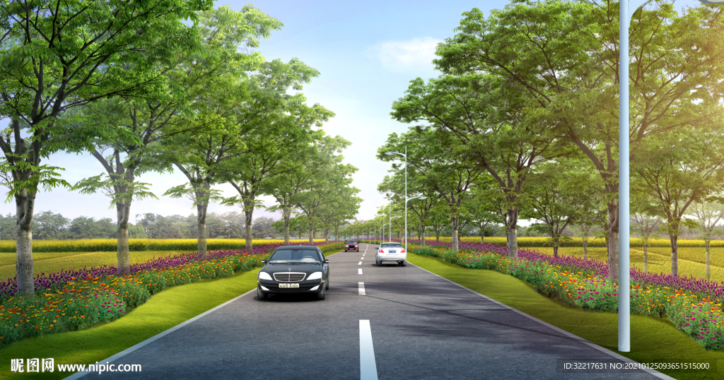 道路PSD