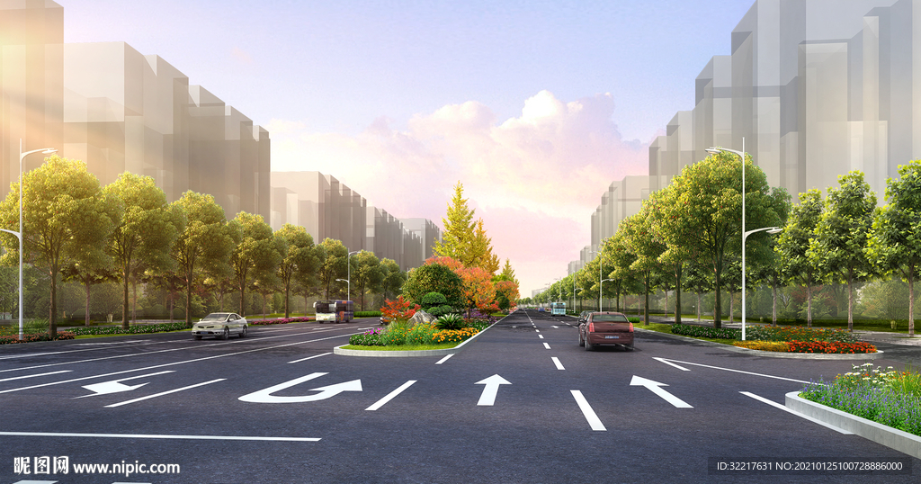 道路PSD