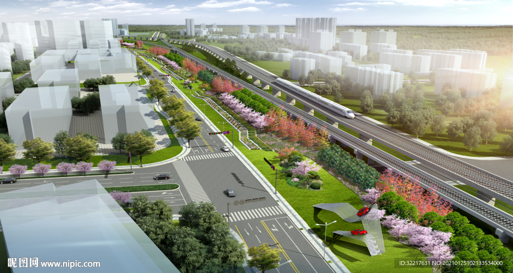 道路PSD