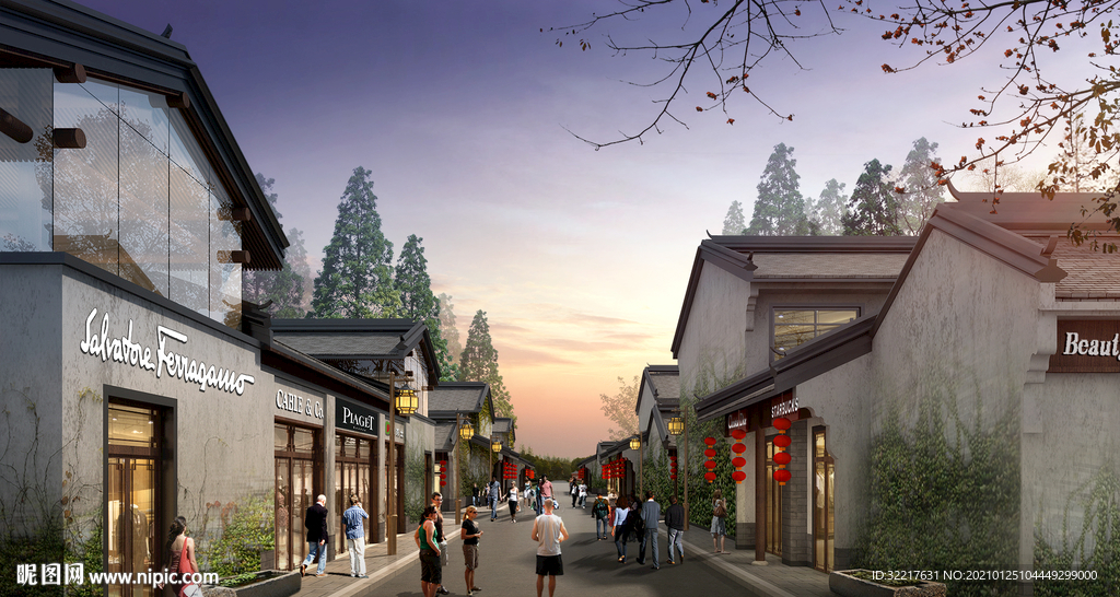 建筑PSD
