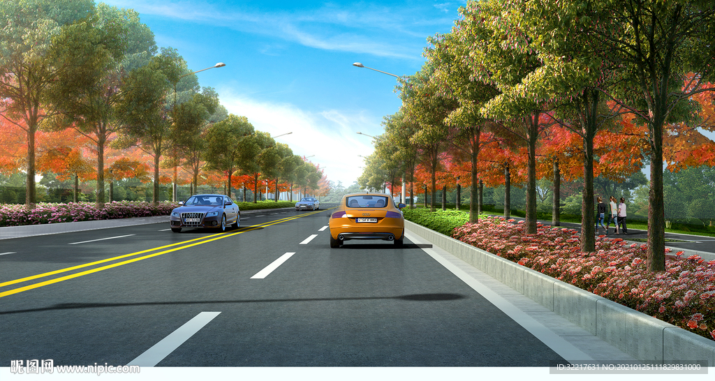 道路PSD