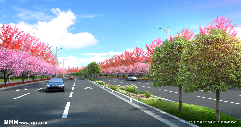 道路PSD