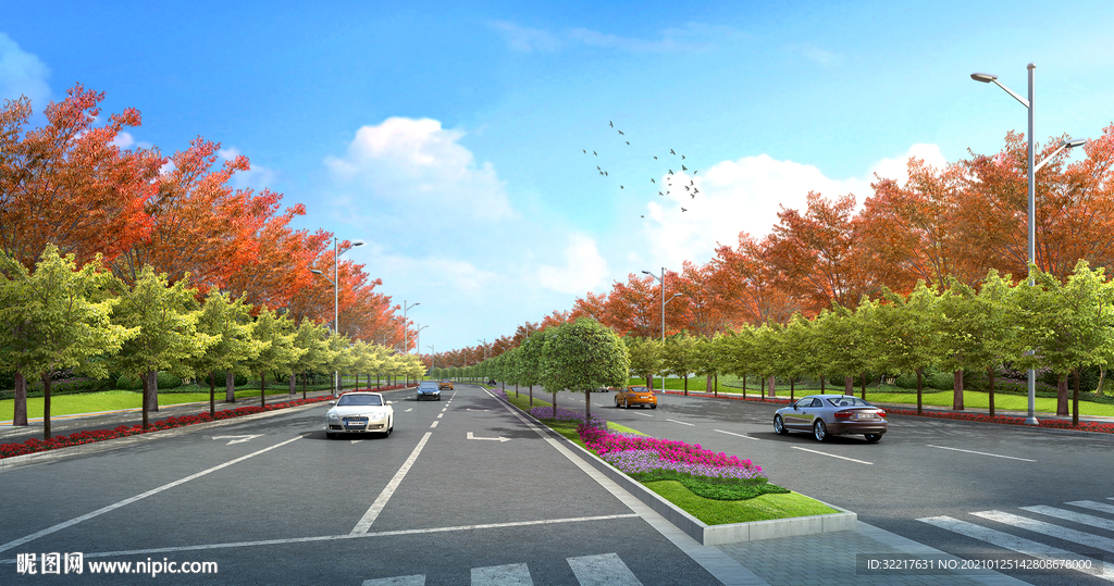 道路PSD