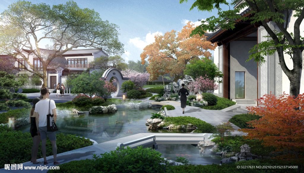 建筑PSD