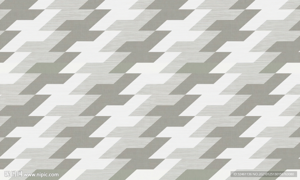 抽象几何装饰画