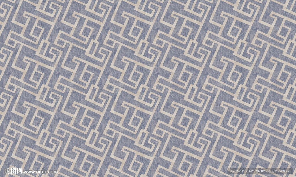 抽象几何装饰画