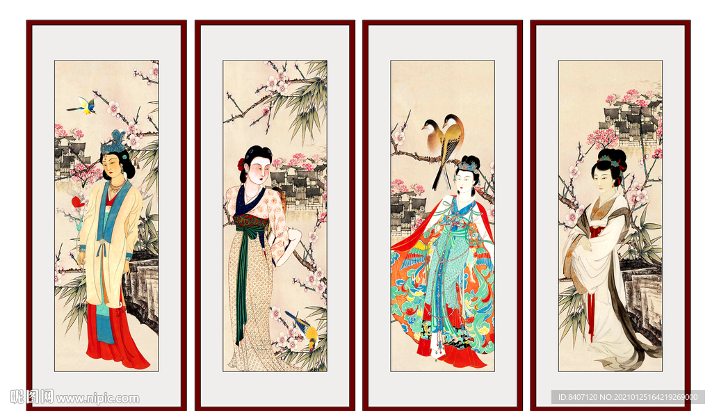 仕女图