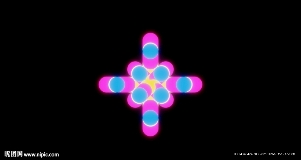 卡通mg烟花视频带通道