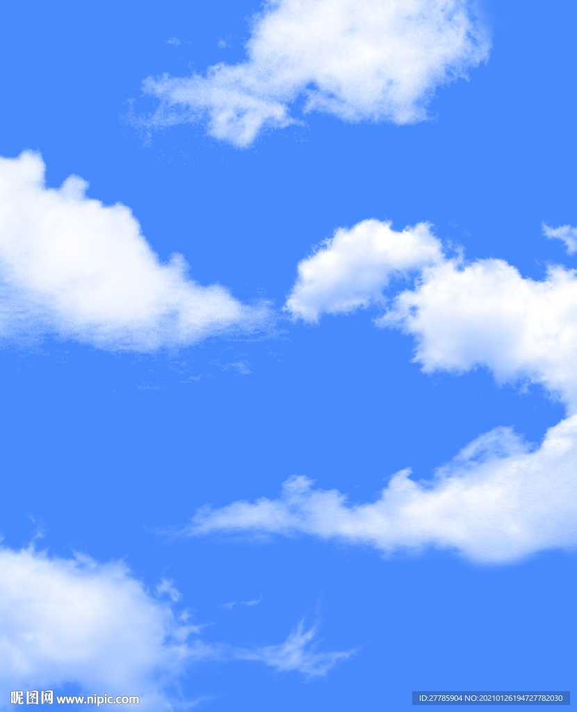 蓝天白云