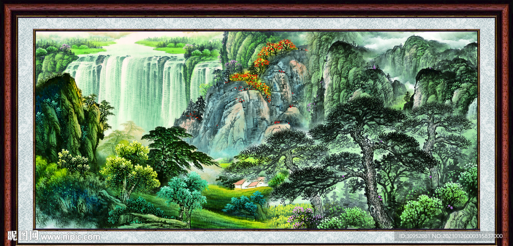 中堂画