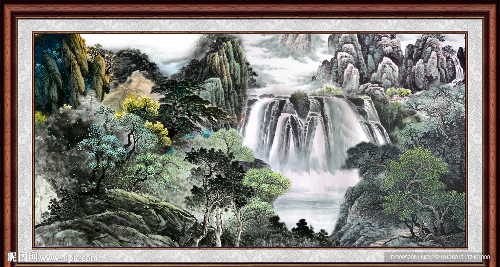 山水风景